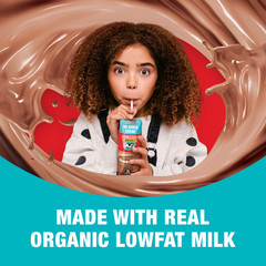 Shelf Stable Lactose Free No Added Sugar 1% Lowfat Chocolate Milk Boxes, 8 Fl Oz