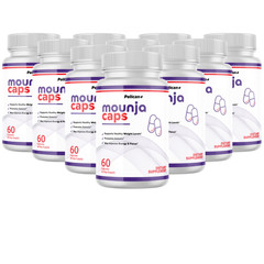 Mounja Caps- Keto & Weight Support- 10 Bottles- 600 Capsules