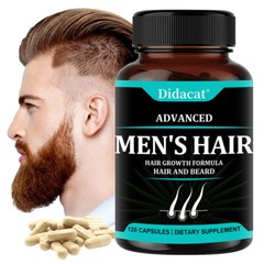 Hair Growth Supplements for Men – Promote Healthy Beard and Hair Growth