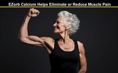 EZorb Calcium Capsules (3) 92% Absorption for Bone Spurs, Osteoporosis, Save 7%