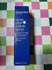 This Works Sleep Plus Pillow Spray Motion-Activated Sleep Spray VEGAN 1.7 oz NEW