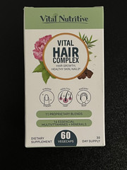 Vital Nutritive Vital Hair Complex 60 Veg Capsules