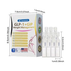 G-LP-1oral Liquid drops Weight Weight Supplement 7 Pieces Drop designed for Loss