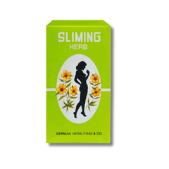 Thailand Herbal Tea German Herb 50 Teabags Traditional Slimming Detox Drink NEW