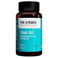 hk vitals Fish Oil (60 Capsules) N273