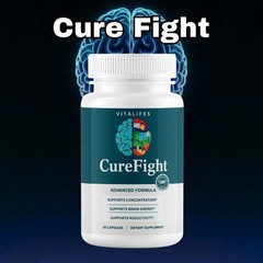 (1 pack) Cure Fight for Memory – CureFight Brain Health Supplement 60ct