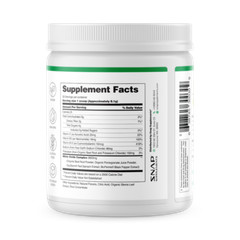 Apple Organic Beet Root Powder Flavored Nitric Oxide, 30 Servings – 8.8oz Jar