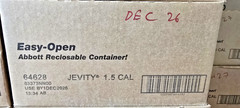 Jevity 1.5 Cal 8oz Unopened Cases; 24 counts ,Sealed and expire date in Late 26