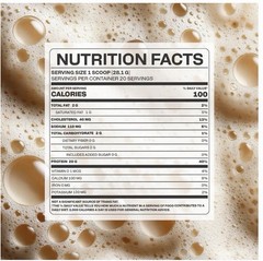 Nutriplus+ Whey Protein Powder Cinnamon Toast Swirl 20 Servings 19.82 oz