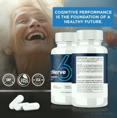 ProNerve 6 Nerve Health Supplement to Support Nerve Functions & Relief 60ct