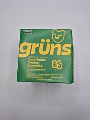 Gruns Adult Greens Gummies 35 Packs