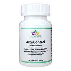 JOINT SUPPORT, 120 Caps. Joints, Ligaments, Cartilages Natural Recovery Support.