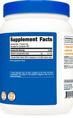 Nutricost Vitamin C Powder 2 LBS – Pure High Quality Vitamin C (Ascorbic Acid)
