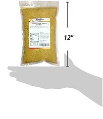 Nutritional Yeast Flakes 1 lb Fortified Gluten Free Non GMO Vegan