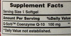 Coq10 100Mg, Supports Heart Health, 240 Rapid Release Softgels