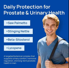 elerb NAD Plus Supplement For Men Prostate Circulation Energy Support 60 Vegan