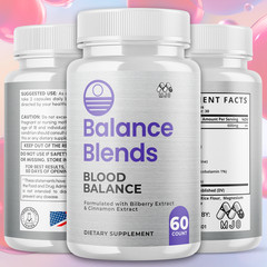 (5 Pack) Balance Blends Advanced Support Blood Supplement BalanceBlends 300 Caps