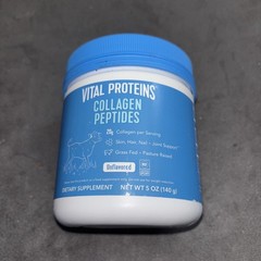Vital Proteins Collagen Peptides Powder 5oz / 140g. Exp 2030 Great For Hair & Sk