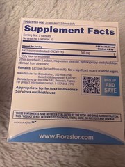 Florastor Dual Action Probiotic Supplement ~ 20 Capsules ~ Exp 10/2026+