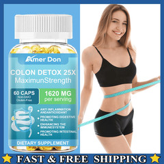 Colon & Parasite Cleanse Detox Candida Gut Health Diet Weight Loss Pills