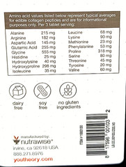 Youtheory Collagen + Biotin (390) tablets Exp 05/2026