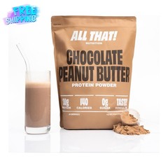 Chocolate Peanut Butter Whey Protein Powder 30g 30 Servings Free Ship