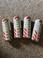 Kenetik Sparkling Ketone Beverage Variety Pack 12 fl oz Zero Sugar Caffeine 7pk