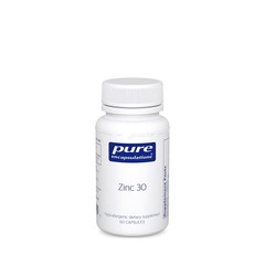 ZINC 30, 60/BOTTLE