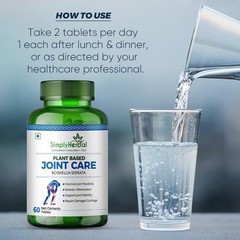 3 Pack S.imply Herbal Joint Care Tablets 60 Count