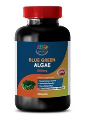 organic spirulina – Blue Green Algae 500mg – blood detoxifying properties 1B