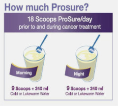 2X Abbott Pro Sure Milk Improve Appetite High Protein Prebiotic EPA 380g Vanilla