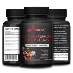 Pre-Workout Testosteroe – Male Enhancement, Muscle Building 30 To 120 Capsules