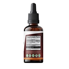 Chaga Mushroom Extract Organic Non GMO Tincture Liquid Herbal Drops 2 Fl Oz