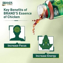BRAND’S Essence of Chicken 1 Case [30 x 70g]