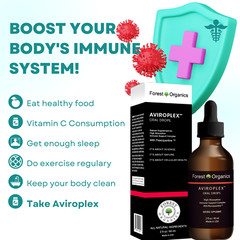 Natural Immune System Booster, Severe Cold and Flu Medicine for Virus Infectious