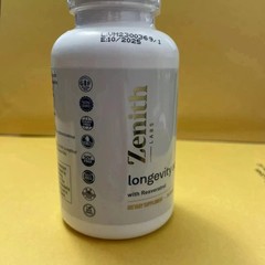 Zenith Labs Longevity Activator w/ Resveratrol 60 Capsules Supplement – FS!