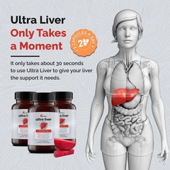 UpWellness Ultra Liver Supplement for Liver Health and Gallbladder Supporting
