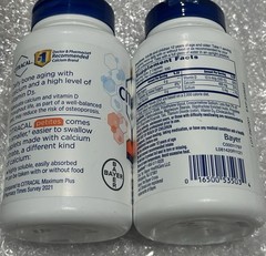 Citracal Petites 400mg Calcium Citrate Easy Absorbed 200ct X2, 02/26