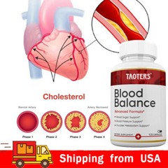 Healthy Sugar Metabolism Supplement Promotes Blood Support and Healthy Heart