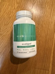 EcoNugenics EcoDigest Digestive Health Supplement – 60 Capsules- Digestive Su…