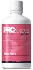 ProSource Plus Protein Supplement Berry Punch 32 oz Bottle – 1 Count