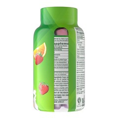 vitafusion Calcium Vitamin D3 Gummies Bone & Teeth Support Fruit & Cream 200ct