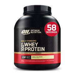 Optimum Nutrition Gold Standard 100% Whey Protein Powder Vanilla 3.96 lb