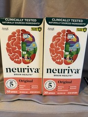Neuriva Brain Health Original, Memory Focus Concentration 60ct (2x30ct) 10/2026