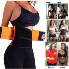 HOT Best Waist Trainer for women Sauna Sweat Thermo Yoga Sports Shaper Belt Gym