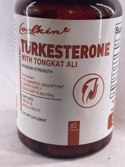 Coolkin Turkesterone 60 Caps Energy Muscle Health Exp 10/26
