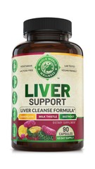 Advanced Liver Cleanse Detox & Repair Formula for Adult with Milk Thistle, Or…