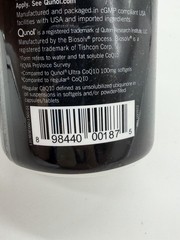 2 pack Qunol ULTRA CoQ10 200mg 60 softgels Each Exp 6/2027