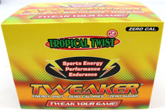 Tweaker Tropical Twist Flavor 12 ct Extreme Energy Shots 2.0 oz Zero Sugar