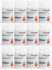 Primal Unit XL, Support Energy, Stamina & Vitality Support – 12 Bottles